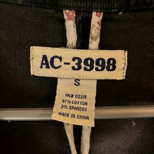 AC-3998 corduroy blazer